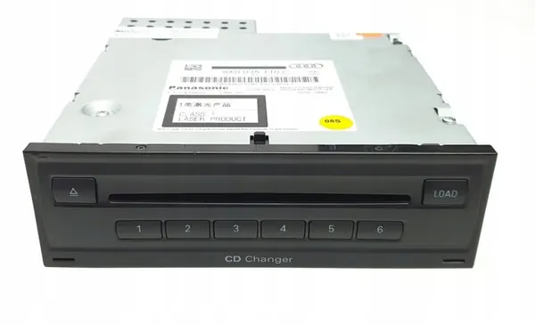 Audi OE CD-wisselaar OEM 8X0035110C - Gebruikt image 2