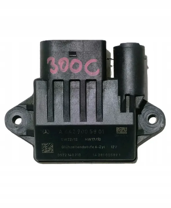 Relé bujía calentadora Chrysler 300C 3.0 CRD OEM A6429005801 image 2