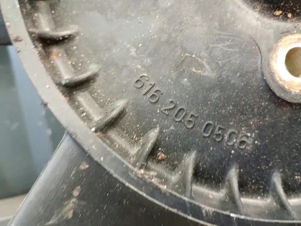 Ventilador Diesel Mercedes W123 OEM 6162050506 image 4