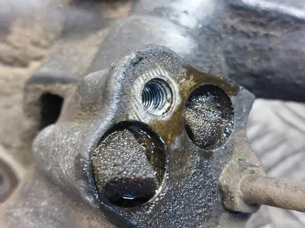 Styrväxel Ford Focus MK1 2000 OEM 98AG3A500AK image 8