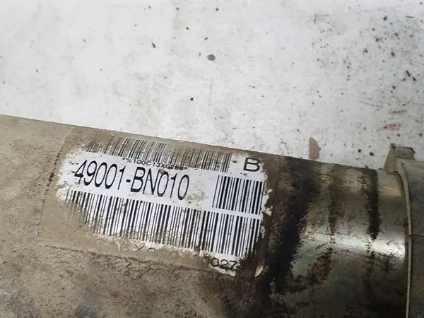 Nissan Almera N16 2002 Caixa de direção image 8