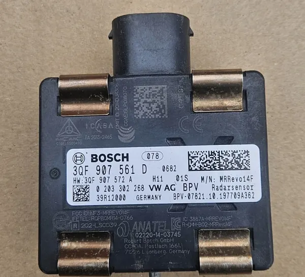 OEM 3QF907561D framradarsensor för ACC image 2