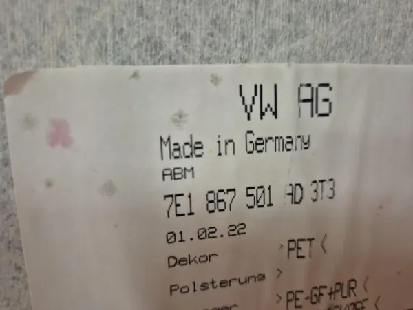 OEM 7E1867501AD Katto-Konsoli VW Transporter T6:lle image 10