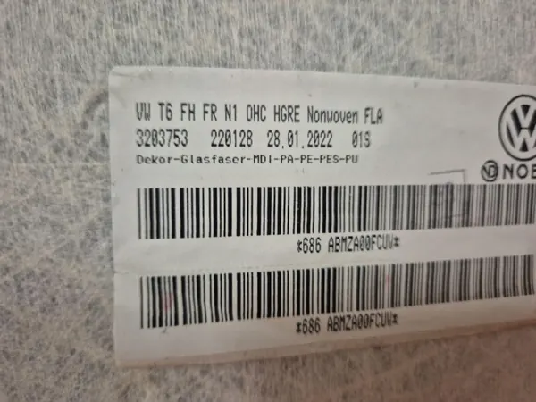 OEM 7E1867501AD Katto-Konsoli VW Transporter T6:lle image 9