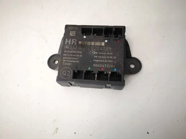 Módulo de control de puerta OEM a2128204185 Mercedes Clase E image 2