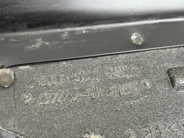 MERCEDES W206 C-KLASA NEDRE STÖTFANGERSKYDD AMG A2065202300 image 7