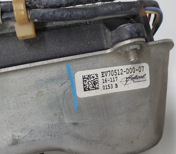 Avgasventilrör OEM GX63-5E218-AF för Jaguar XF image 3