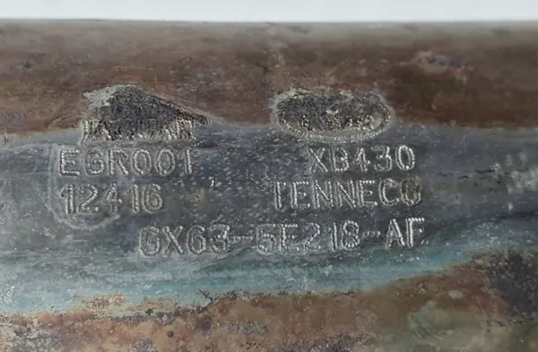 Avgasventilrör OEM GX63-5E218-AF för Jaguar XF image 6