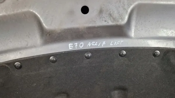 BMW X5 E70 Motorlock OEM A52 - Spacegrå image 9