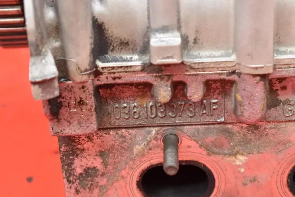 Culasse Moteur 036103373AF pour VW Golf 4 1.6 image 3
