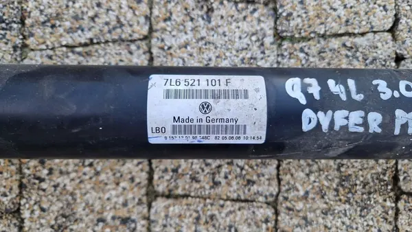 Framdrivningsaxel AUDI Q7 3.0L Diesel image 5