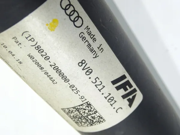 Drivaxel OEM 8V0521101C för Audi RS3 2.5 TFSI image 7