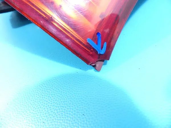 Bakljus höger Toyota Yaris II 05-09 image 3