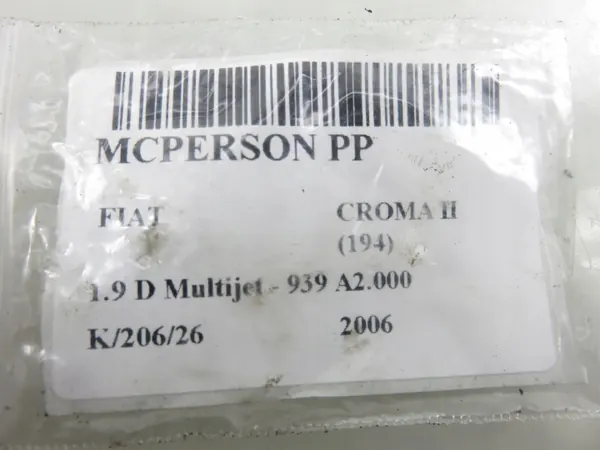 OEM 50706204 Oikea Etuosa Fiat Croma II 1.9 D image 6