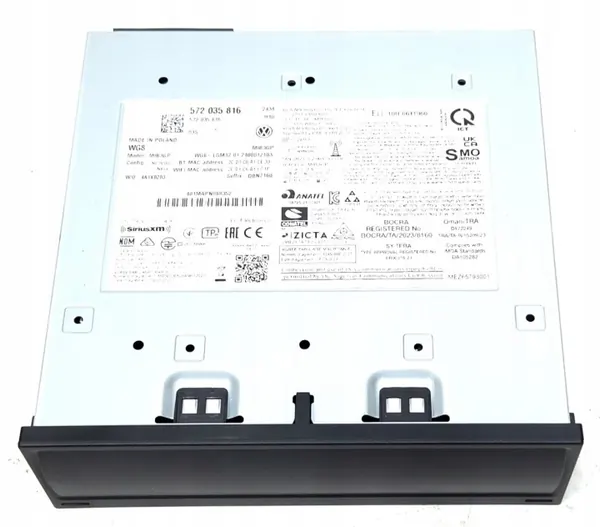MIB3 Navigationsgerät OEM 572035816 für VW Tiguan III image 5