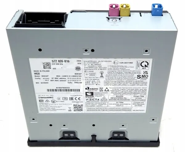 MIB3 Navigationsgerät OEM 572035816 für VW Tiguan III image 6