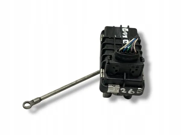 Peugeot Boxer Turbo Actuator OEM 23491 - Used image 4