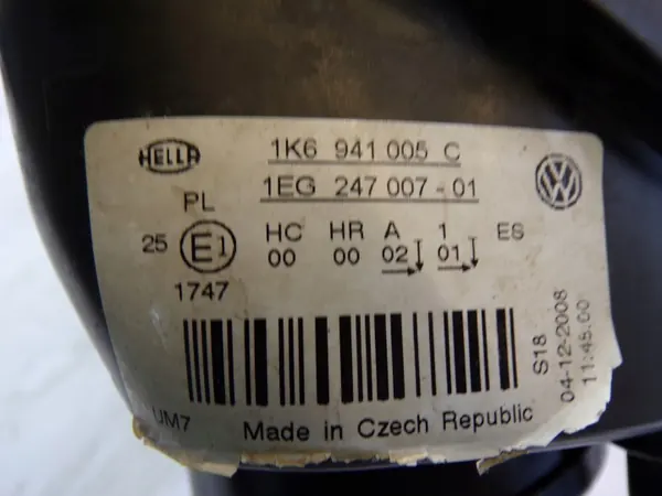 Farol dianteiro esquerdo OEM LAMPA PRZEDNIA PRZÓD LEWA image 9