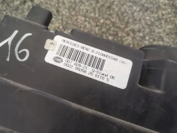 Bomba de vacío OEM 2108001048 para Mercedes-Benz E W210 image 3