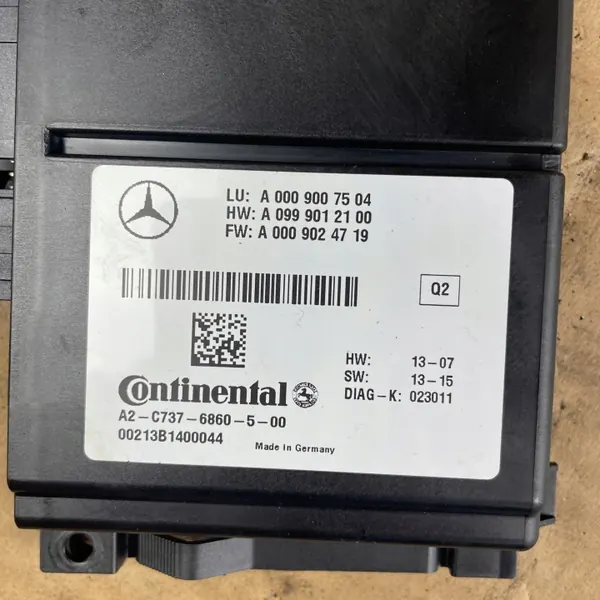 Distronic Radarmodule OEM A0009007504 Mercedes E W212 image 3