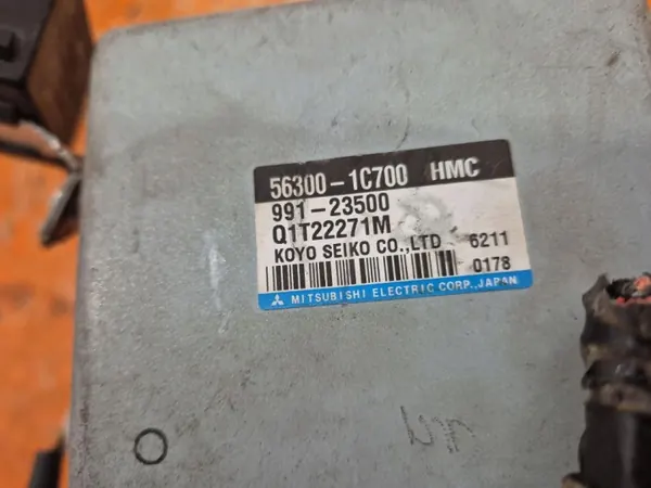 Hyundai Getz ohjauspylväs OEM 56300-1C700 image 7