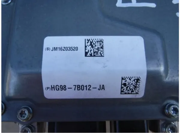 Convertisseur DC Ford pour Fusion Hybride Version USA image 4