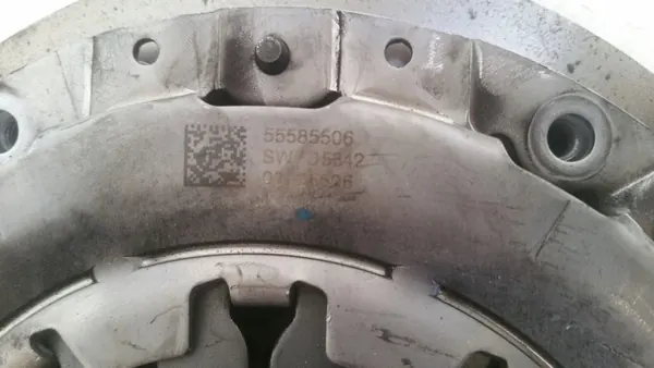 Gebrauchte Druckplatte OEM 55585506 für Opel Karl image 6