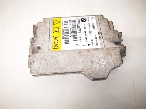 Módulo airbag OEM 6577913428001 para BMW Serie 3 image 2