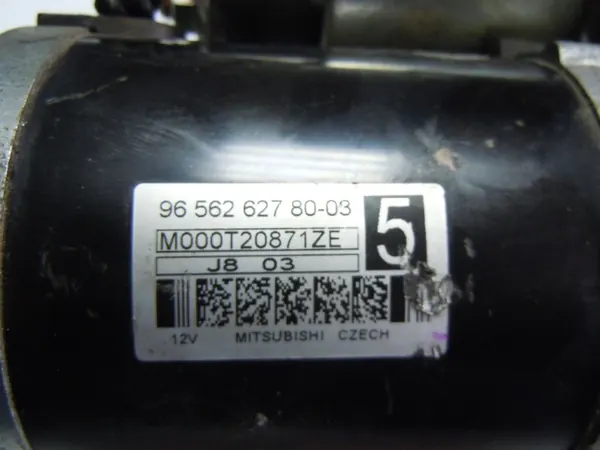 Motor de arranque PEUGEOT 308 208 2.0 OEM 9656262780-03 image 2
