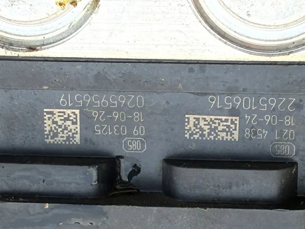 Pompe ABS OEM 52065547 pour Ducato Boxer Jumper image 4