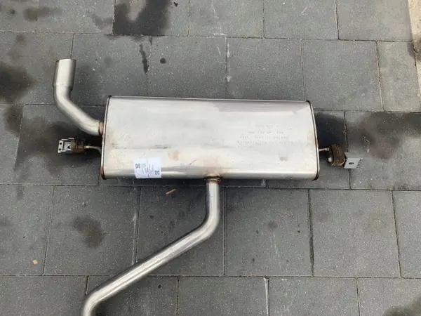 Silencieux Audi OE OEM 5Q0253211BA pour Q2 1.0TFSI image 3