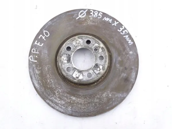 Vorderer Bremsscheibe OEM BMW_X5_M_X5M_E70_4.4_S63_09-13_TARCZA_HAMULCOWA_PRZÓD_385MM_ORYGINAŁ_B image 2