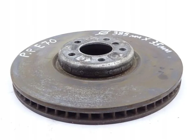 Vorderer Bremsscheibe OEM BMW_X5_M_X5M_E70_4.4_S63_09-13_TARCZA_HAMULCOWA_PRZÓD_385MM_ORYGINAŁ_B image 3