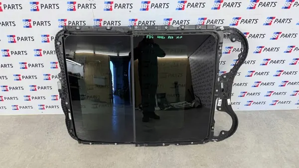 BMW F34 GT Glas-Zonnedak OEM BB1 8056870 - Gebruikt image 2