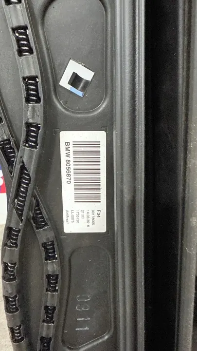 BMW F34 GT Glas-Zonnedak OEM BB1 8056870 - Gebruikt image 8
