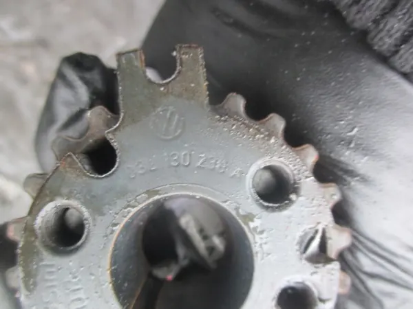 Kraftstoffpumpenrad VW Golf VI Audi A3 A4 2.0 TDI image 7