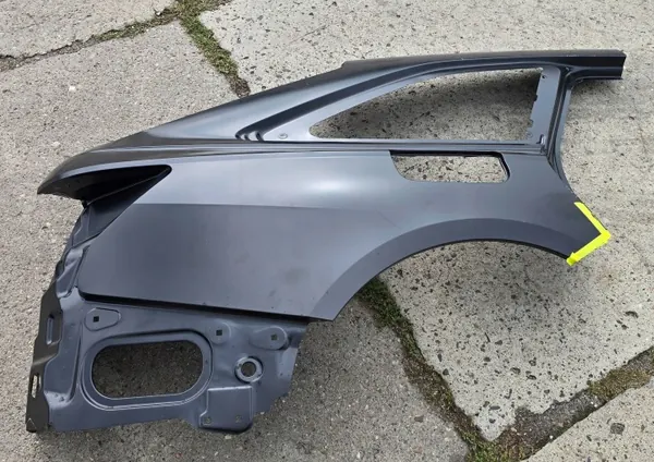 Garde-boue arrière droit Audi A6 C8 OEM 4K9809838 image 2
