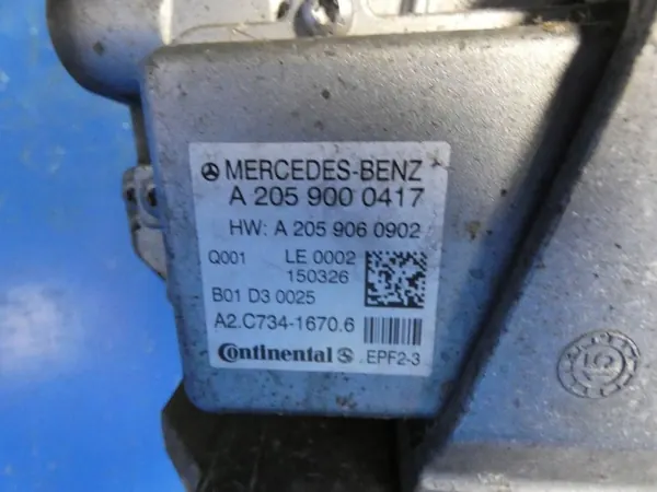 Mercedes-Benz C W205 Spannungswandler OEM A2059000417 image 5