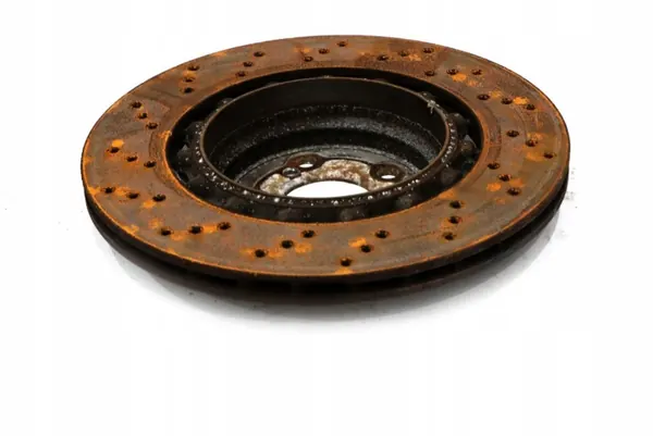 BMW OEM 2284812 Taka-oikea jarrulevy 370mm image 10