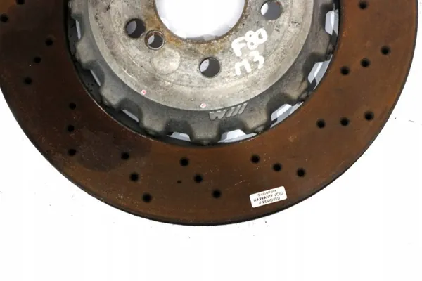 BMW OEM 2284812 Taka-oikea jarrulevy 370mm image 6