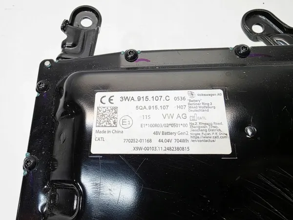 Batterie 48V OEM 3WA915107C pour Audi A3 8Y image 5