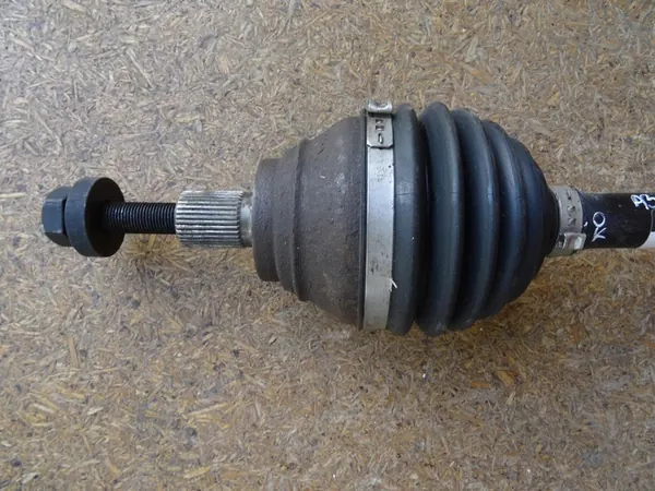 A3 8V 12-20 GOLF VII LEON III 2.0 TDI Vänster Främre Halvaxel 5Q0407271H image 2