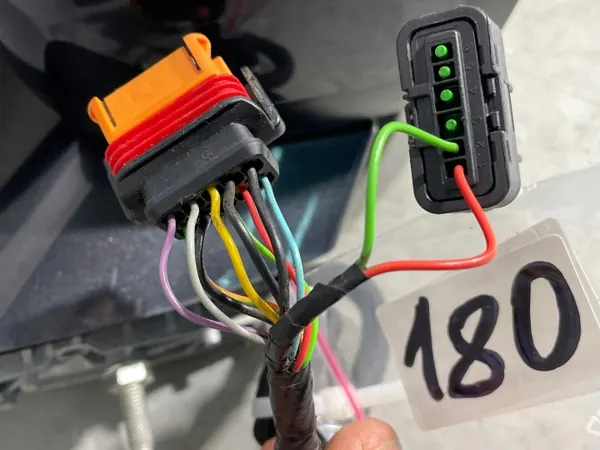 Espejo derecho OEM 96771877EH para Peugeot 508 image 7