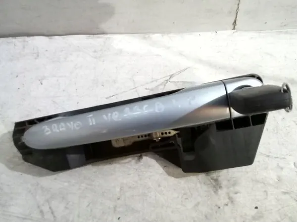 Fiat Bravo II vordere linke Außentürgriff + Schlüssel VR284 image 3