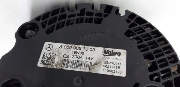 ALTERNATOR MERCEDES W213 2.0 CDI A0009063003 image 5