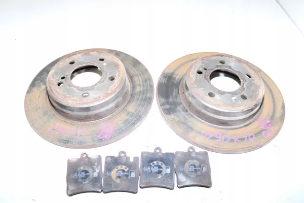 Kit discos e pastilhas traseiros OEM SM763fh1433 image 2
