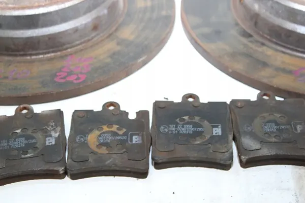Kit discos e pastilhas traseiros OEM SM763fh1433 image 4
