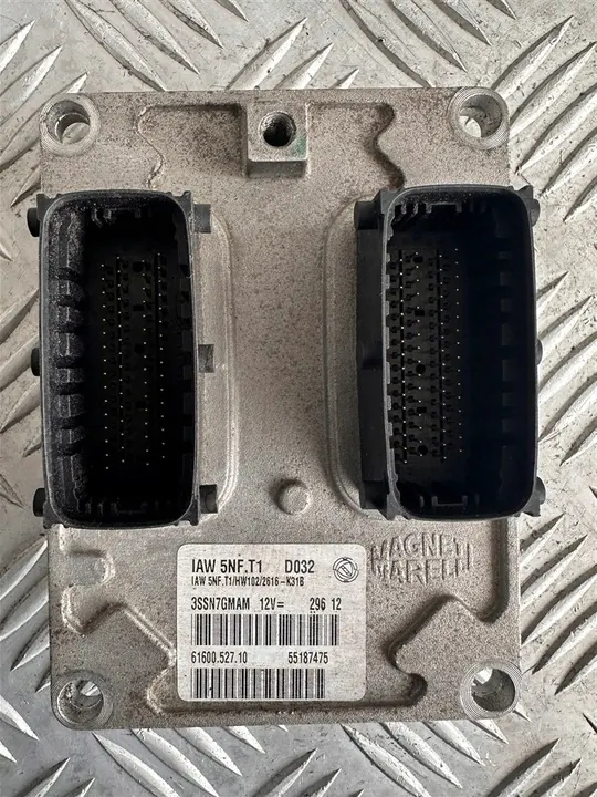 Moottorin ohjausyksikkö Fiat STILO 55187475 IAW5NFT1 image 4