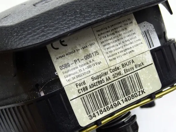 Fahrerairbag Ford Fiesta MK7 OEM C1BB-A042B85-AA image 7