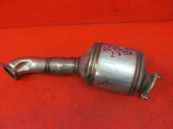 Audi A6 C6 2.7 TDI Katalysator OEM 4F0131701CL image 2
